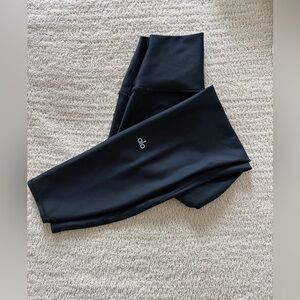 Alo Black airlift 7/8 leggings